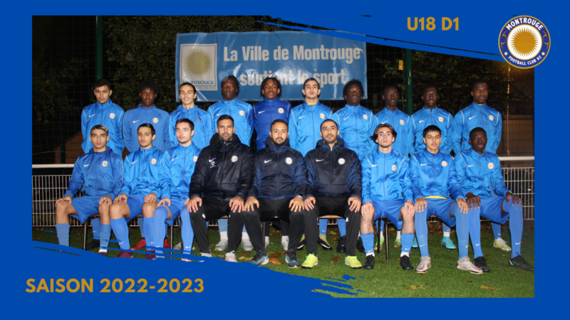 Équipes - Montrouge Football Club 92 - Site Officiel Du MFC92